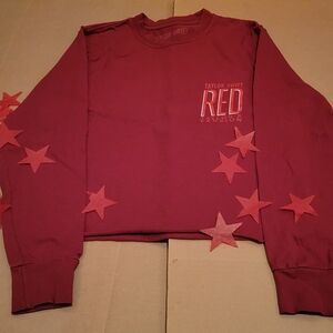 Taylor Swift Red Version Long Sleeve Shirt